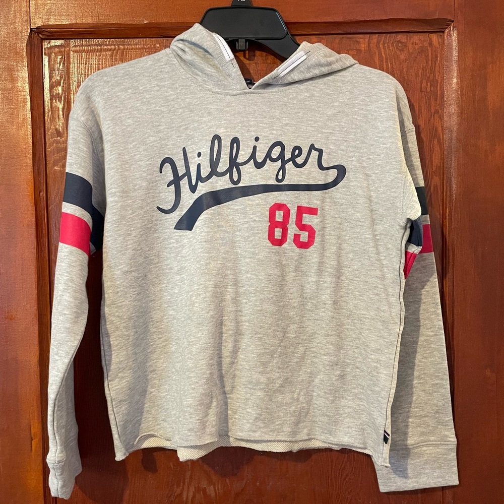 Boys Tommy Hilfiger hoodie sizes medium and large